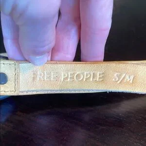 We The Free | Accessories | Nwt We The Free Belt In  display picture 2